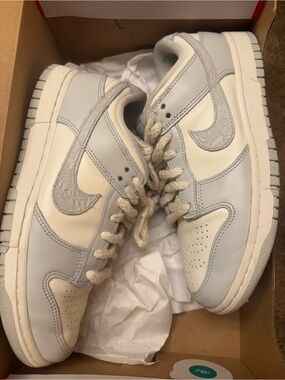 Nike Dunk Low photon dust tawny